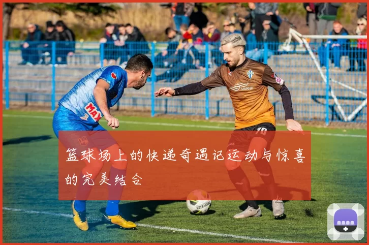 篮球场上的快递奇遇记运动与惊喜的完美结合