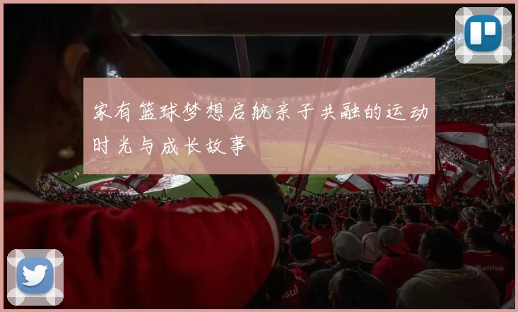 家有篮球梦想启航亲子共融的运动时光与成长故事